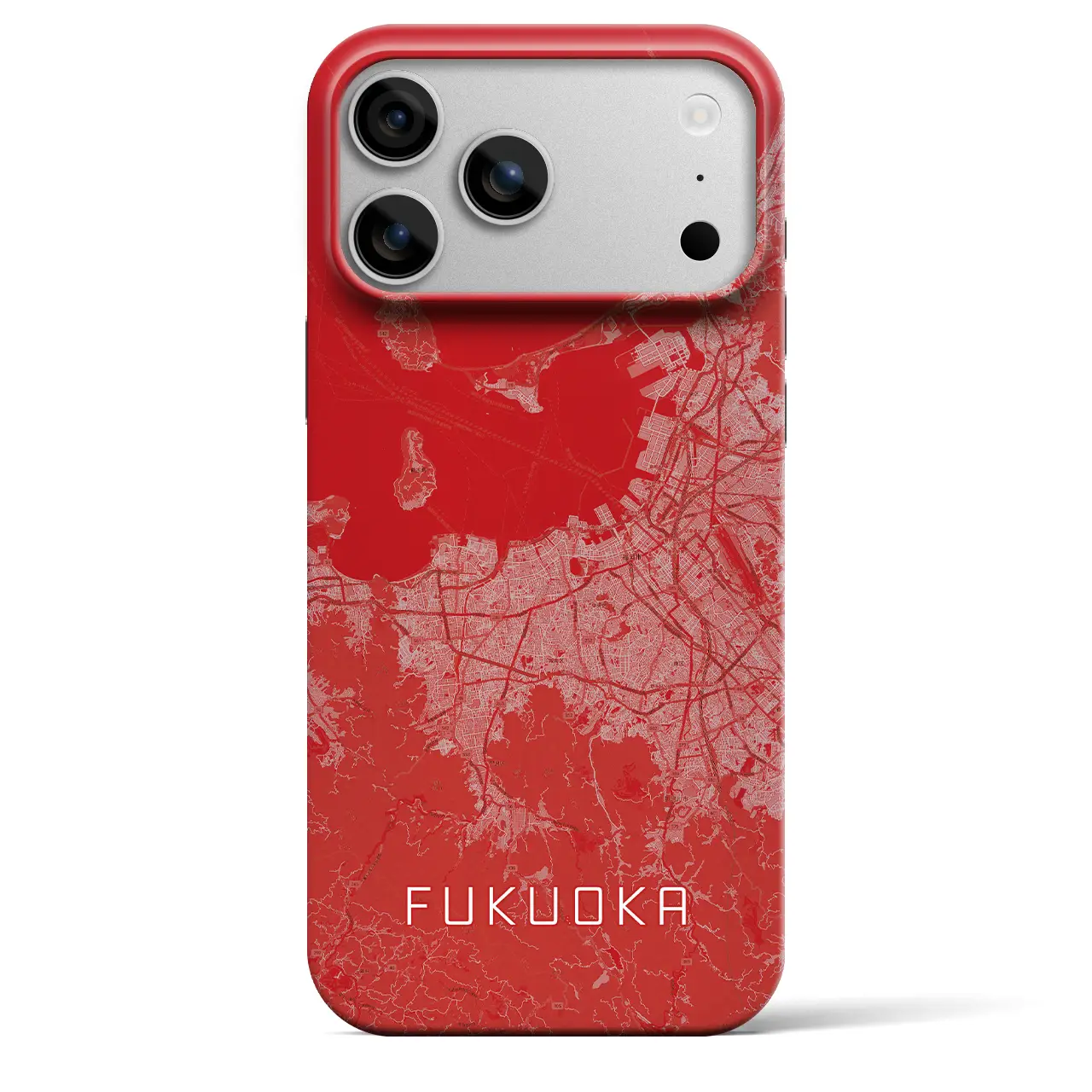 【初売り限定 福岡(福岡県)】初売り限定iPhoneケース(バックカバータイプ)レッド・iPhone 17 Pro Max 用