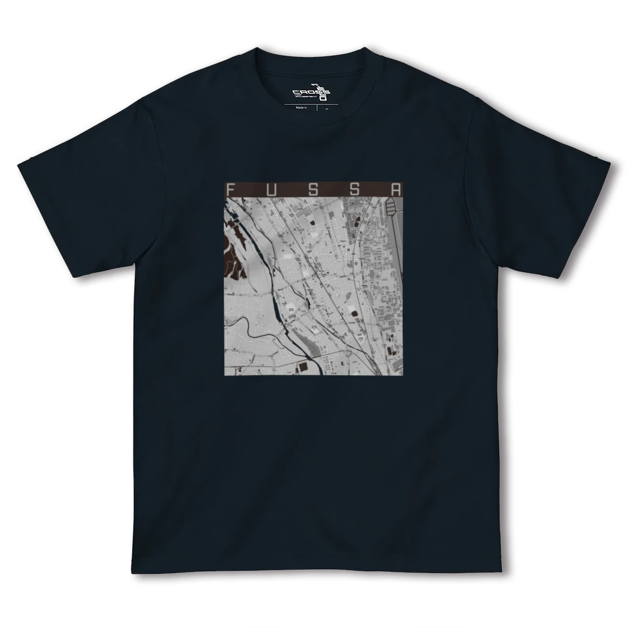 【福生(東京都)】地図柄ヘビーウェイトTシャツ