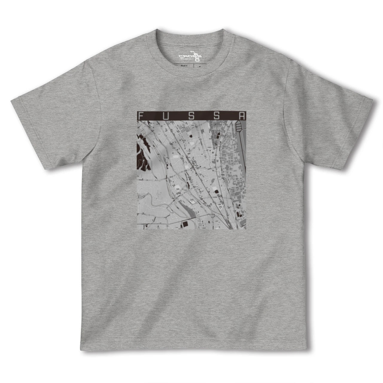 【福生(東京都)】地図柄ヘビーウェイトTシャツ