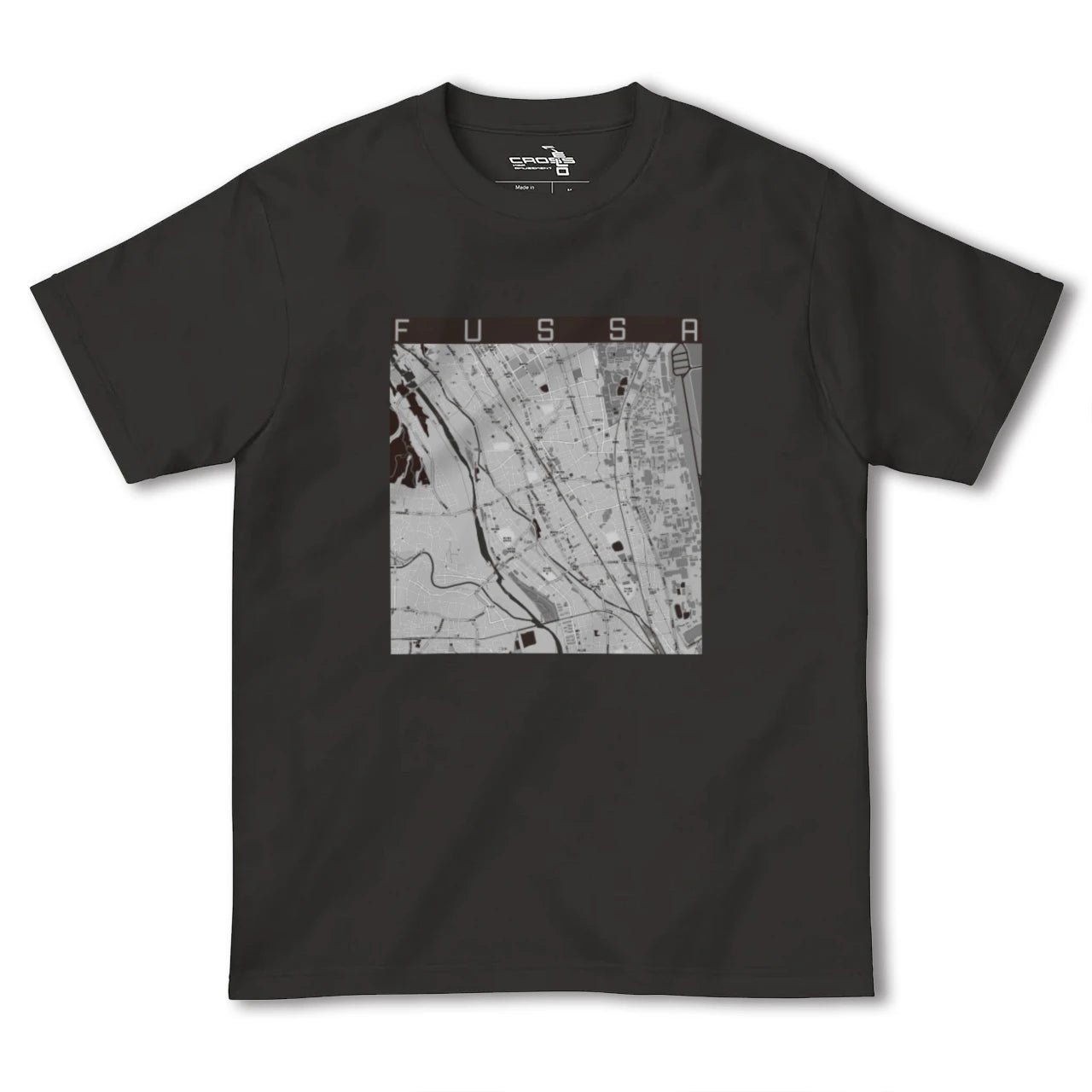 【福生(東京都)】地図柄ヘビーウェイトTシャツ