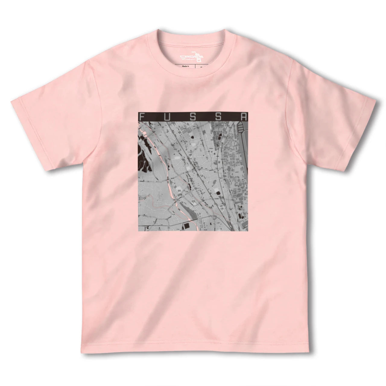 【福生(東京都)】地図柄ヘビーウェイトTシャツ