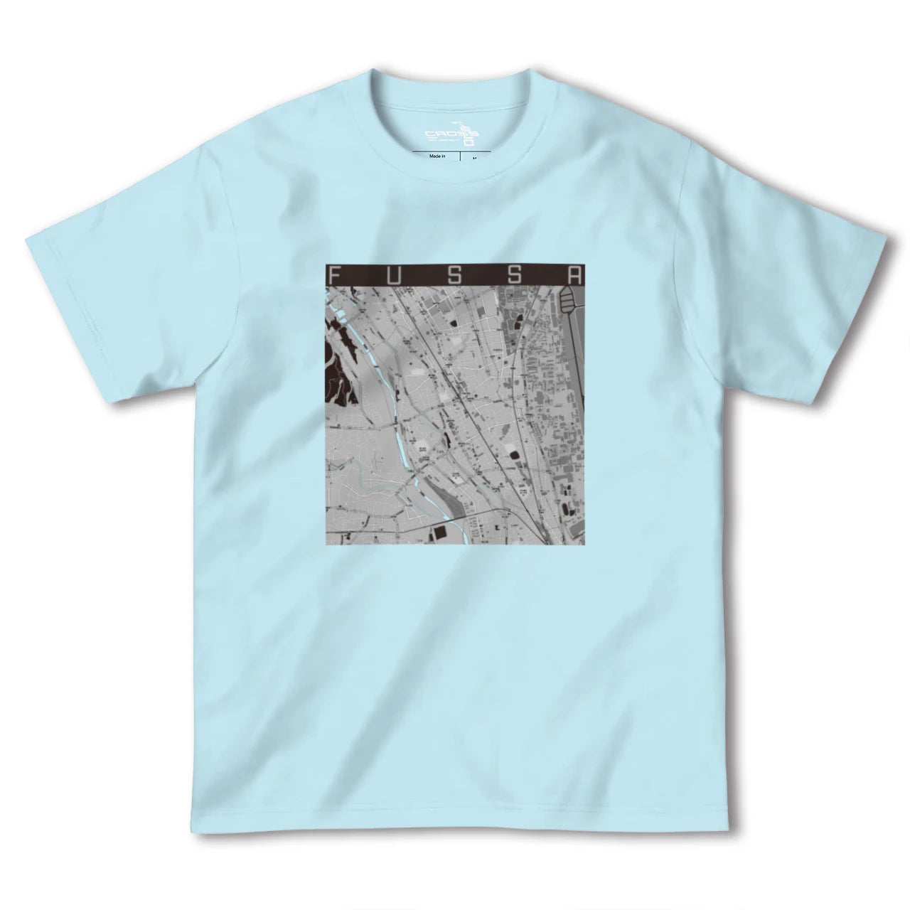 【福生(東京都)】地図柄ヘビーウェイトTシャツ