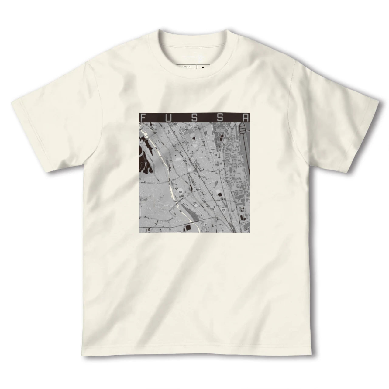 【福生(東京都)】地図柄ヘビーウェイトTシャツ