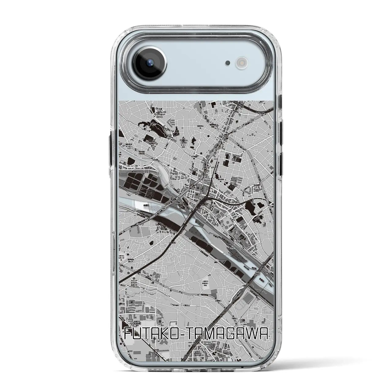 【二子玉川(東京都)】地図柄iPhoneケース(MagSafeタイプ)