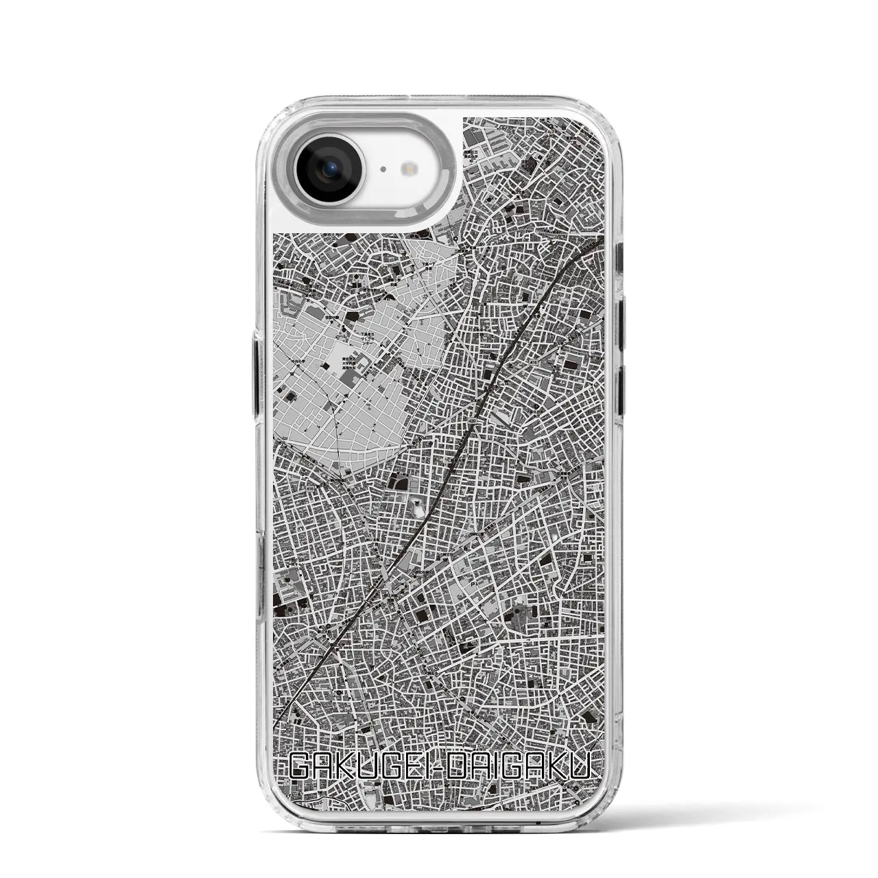 【学芸大学(東京都)】地図柄iPhoneケース(MagSafeタイプ)