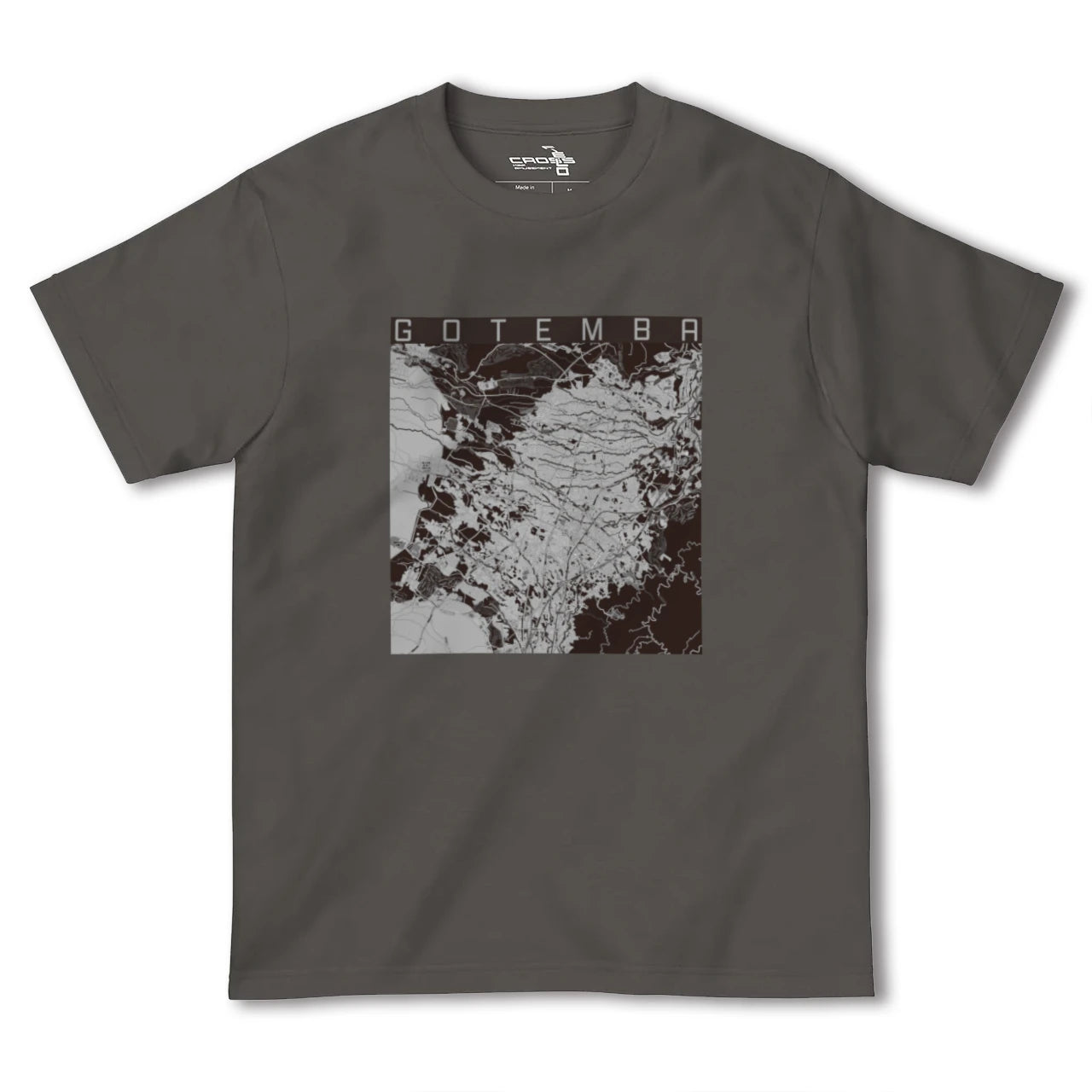 【御殿場(静岡県)】地図柄ヘビーウェイトTシャツ