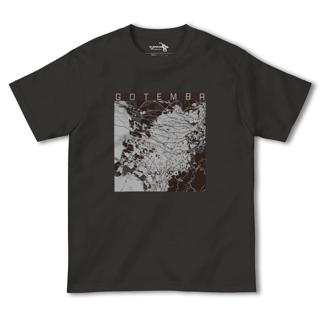 【御殿場(静岡県)】地図柄ヘビーウェイトTシャツ