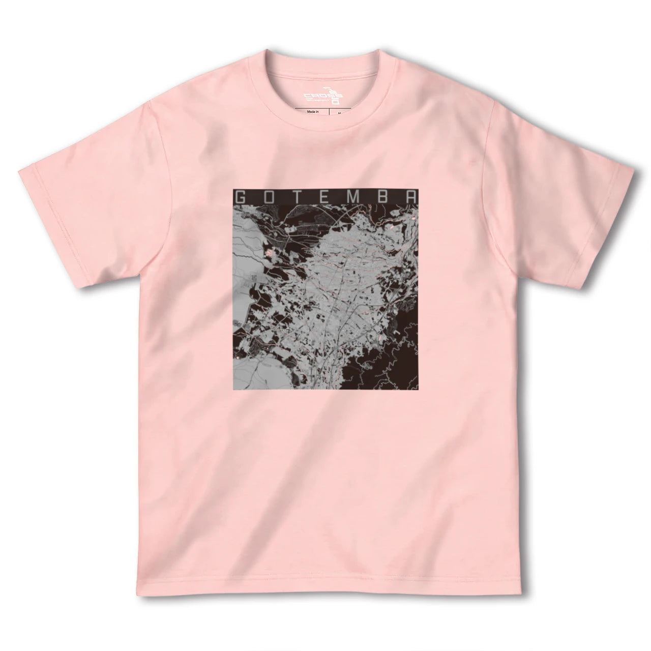 【御殿場(静岡県)】地図柄ヘビーウェイトTシャツ