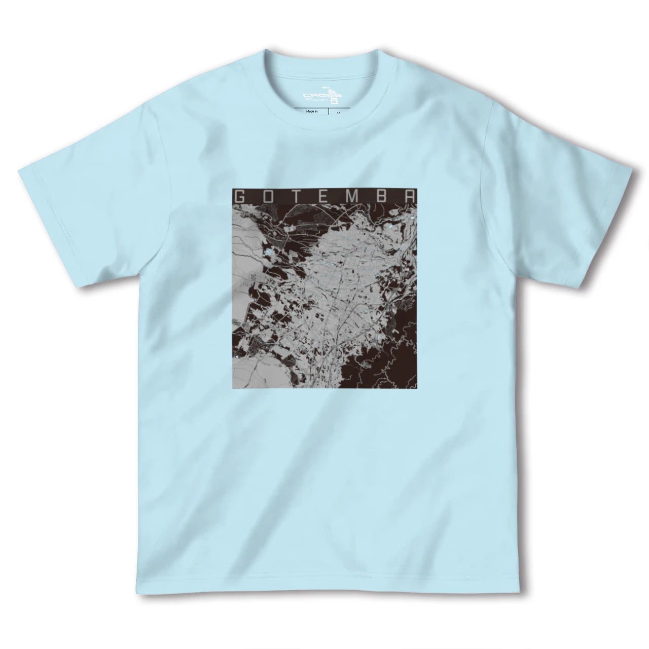 【御殿場(静岡県)】地図柄ヘビーウェイトTシャツ