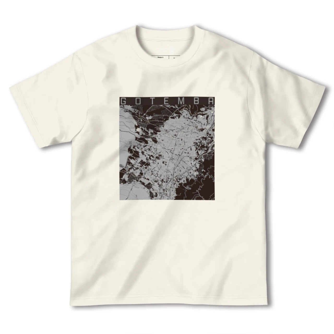 【御殿場(静岡県)】地図柄ヘビーウェイトTシャツ