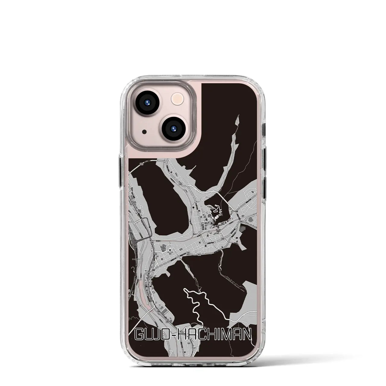 【郡上八幡(岐阜県)】地図柄iPhoneケース(MagSafeタイプ)