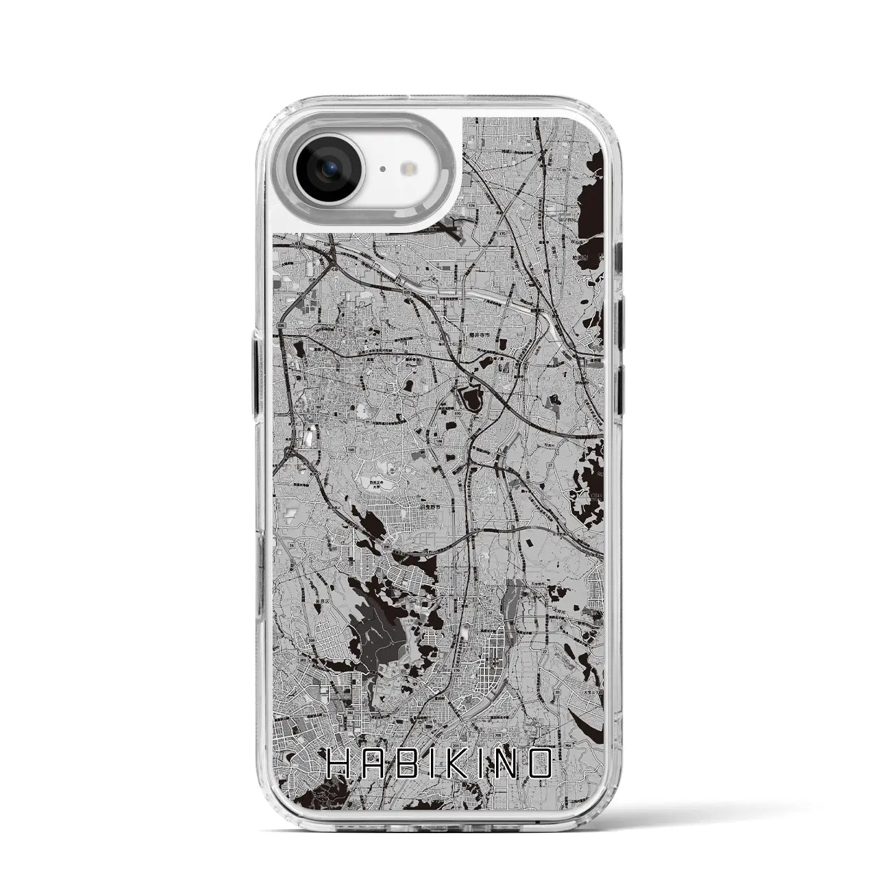 【羽曳野(大阪府)】地図柄iPhoneケース(MagSafeタイプ)