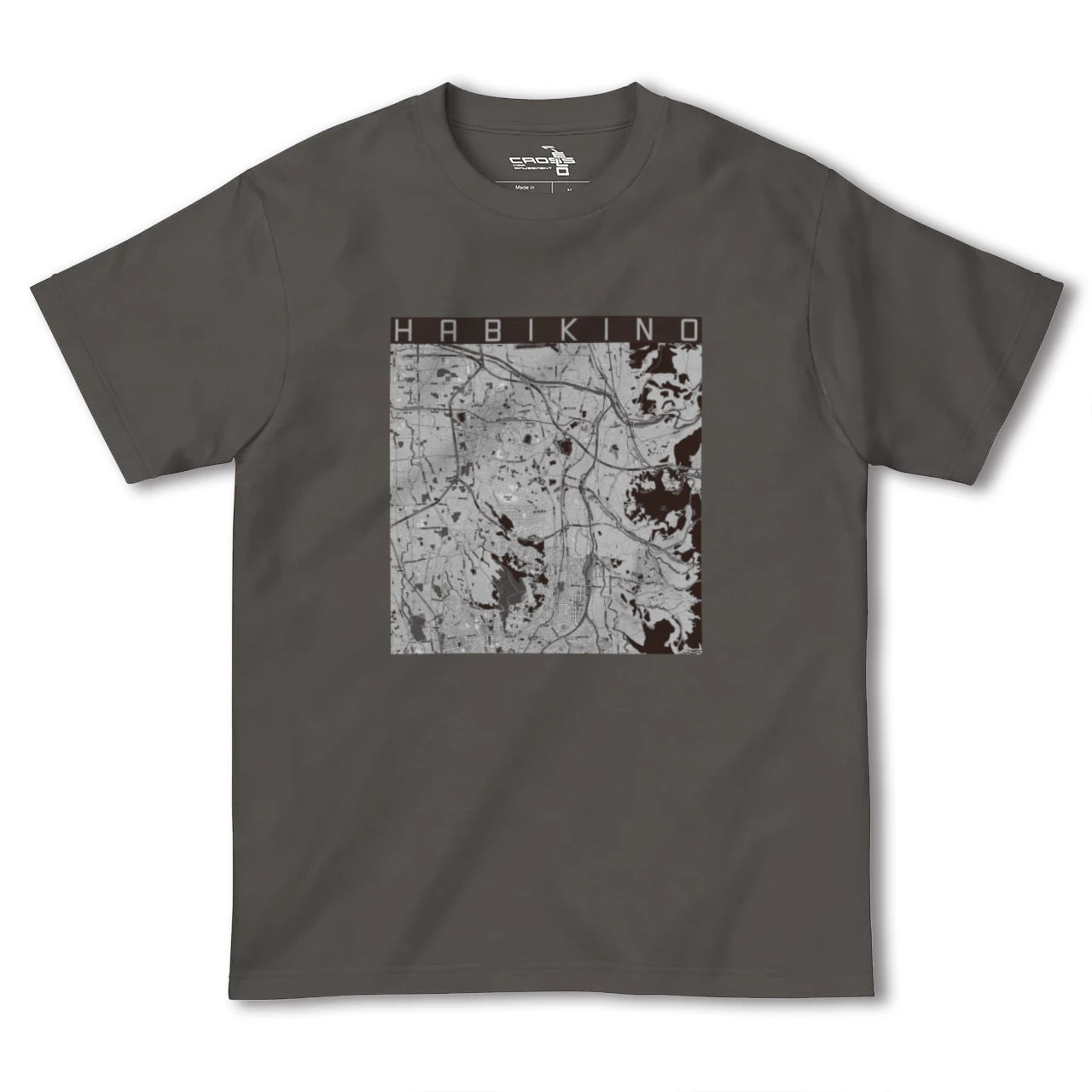 【羽曳野(大阪府)】地図柄ヘビーウェイトTシャツ
