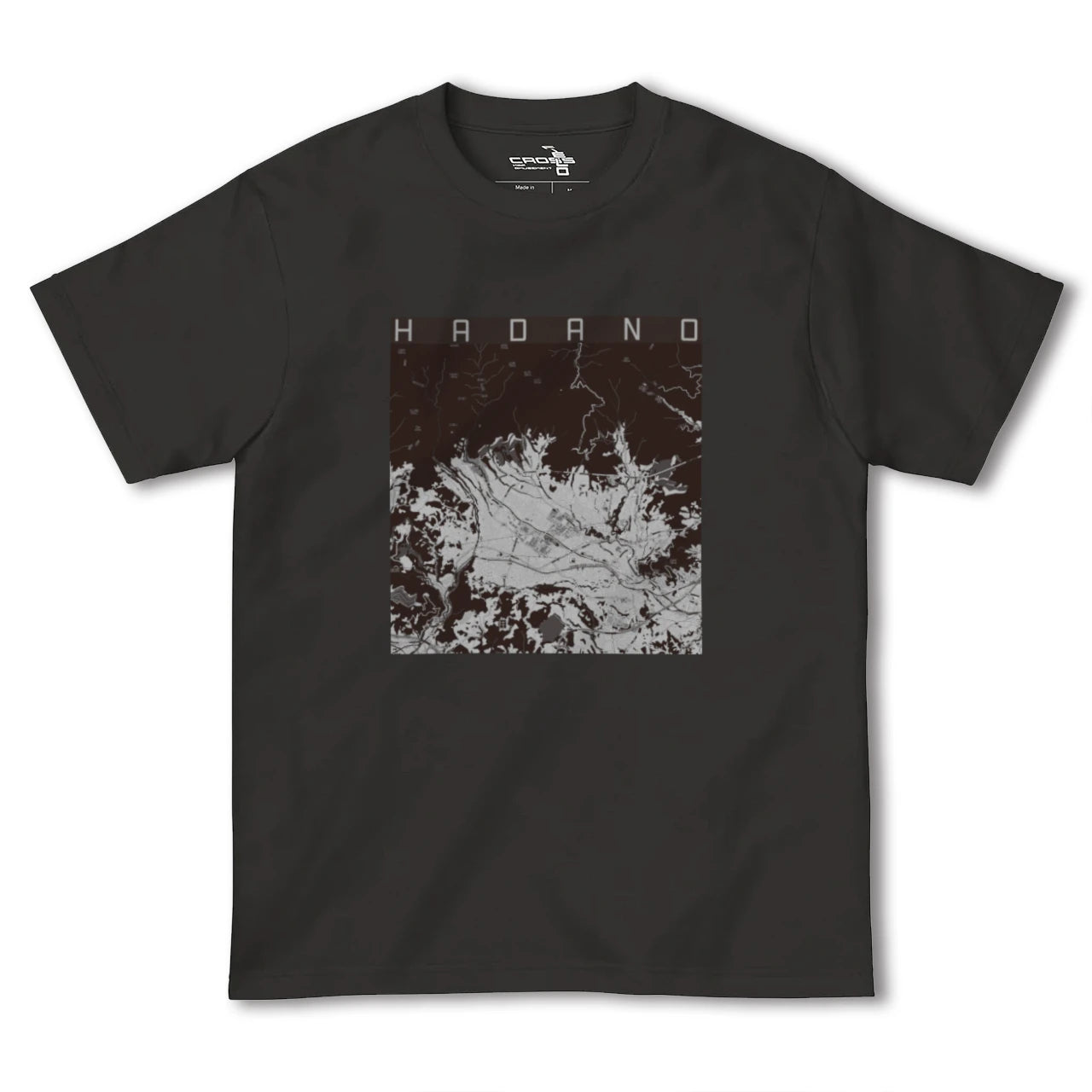 【秦野(神奈川県)】地図柄ヘビーウェイトTシャツ