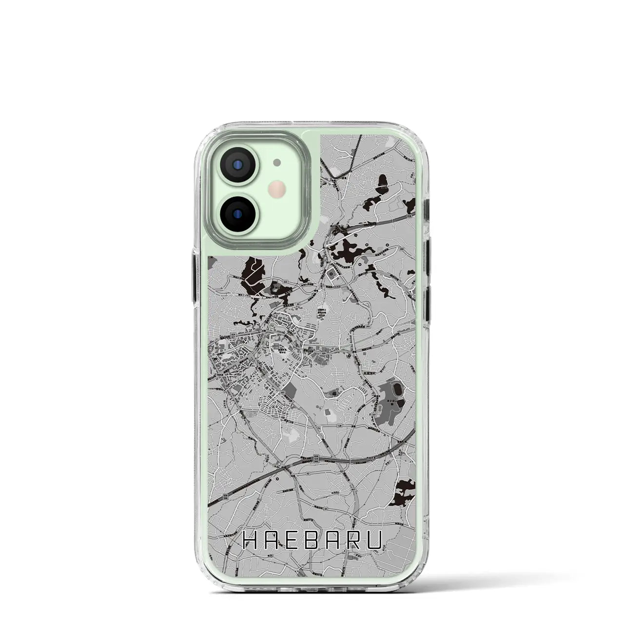 【南風原(沖縄県)】地図柄iPhoneケース(MagSafeタイプ)