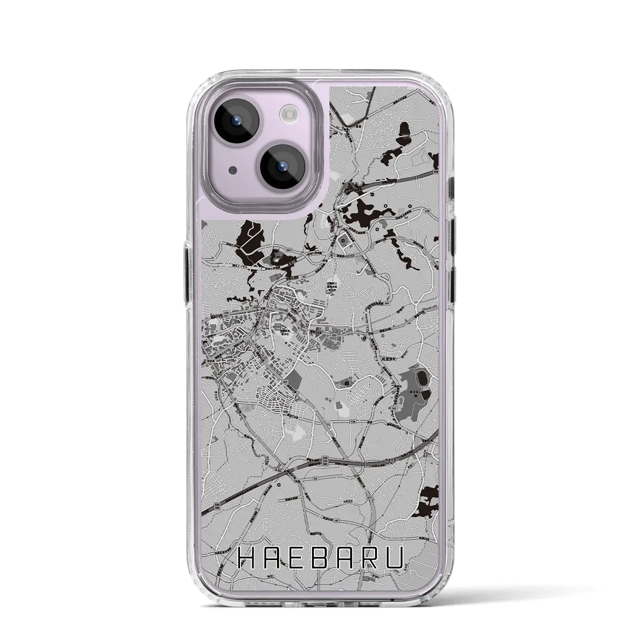 【南風原(沖縄県)】地図柄iPhoneケース(MagSafeタイプ)