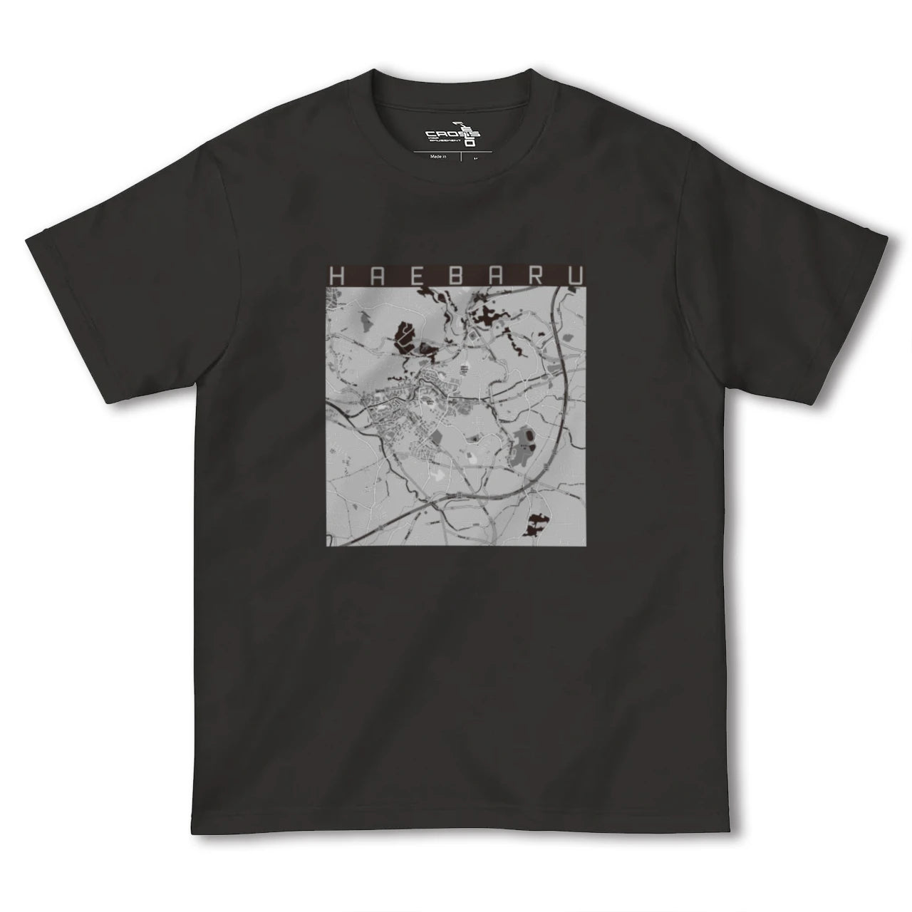 【南風原(沖縄県)】地図柄ヘビーウェイトTシャツ