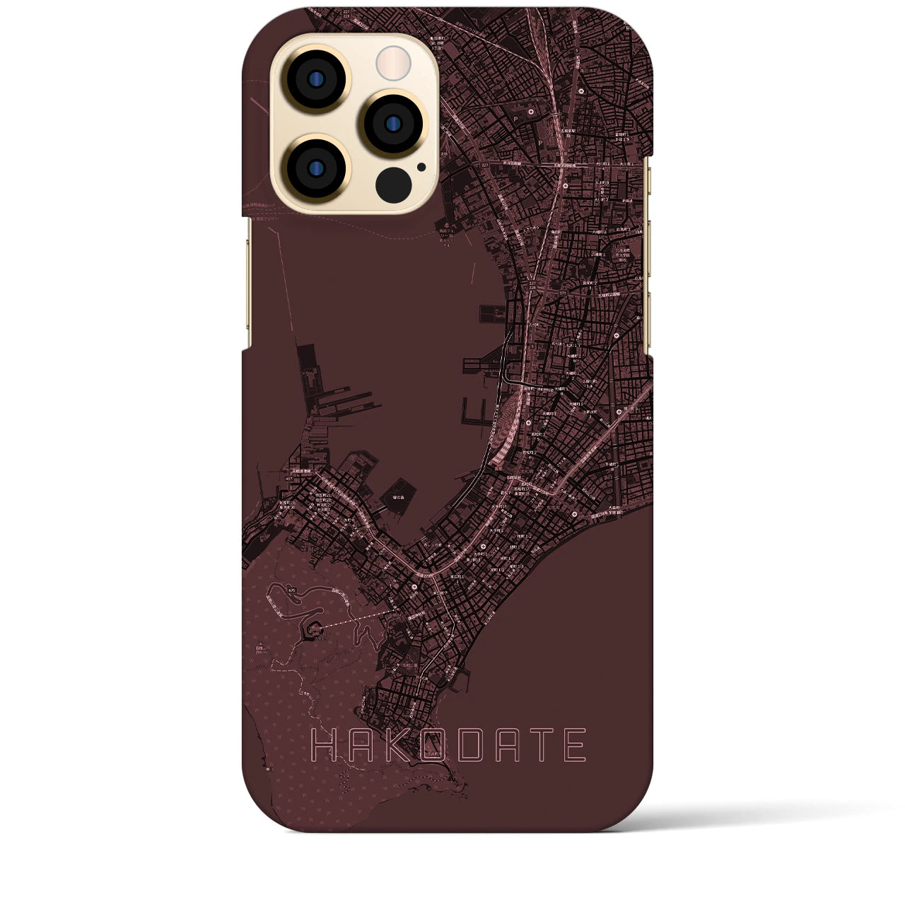 【函館(北海道)】バレンタイン限定iPhoneケース(バックカバータイプ)