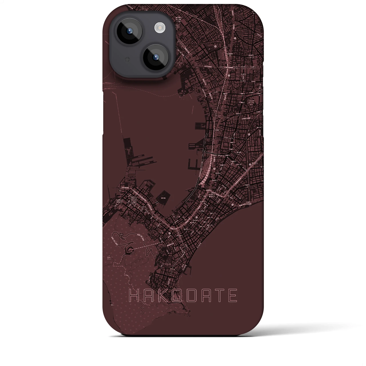 【函館(北海道)】バレンタイン限定iPhoneケース(バックカバータイプ)