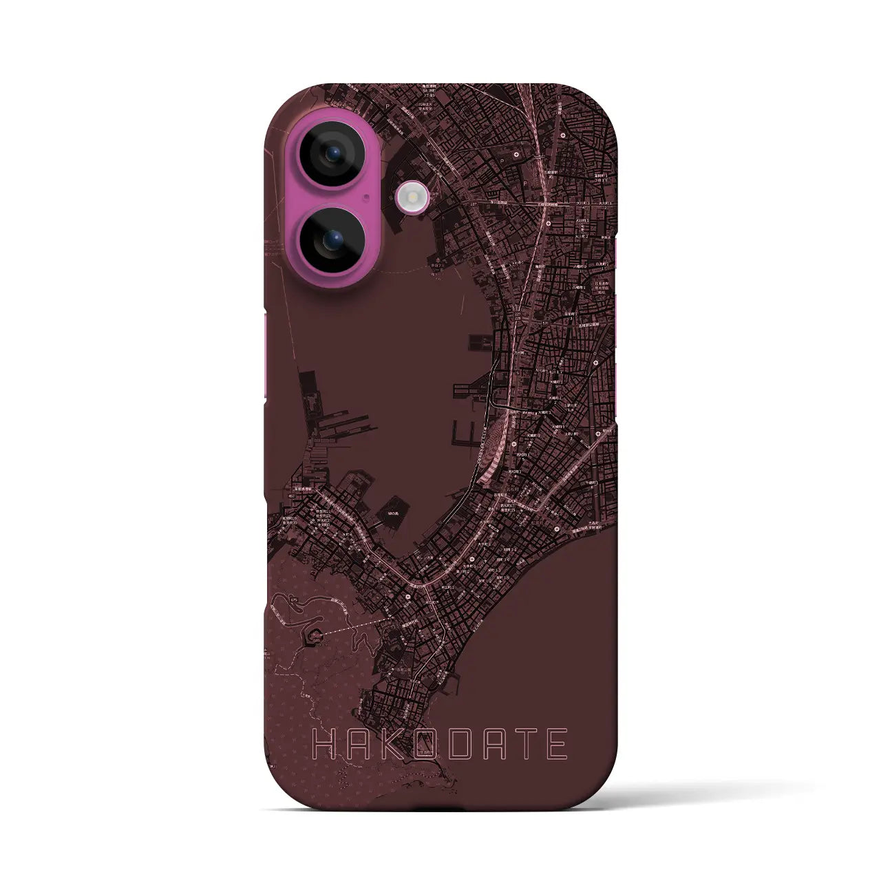 【函館(北海道)】バレンタイン限定iPhoneケース(バックカバータイプ)