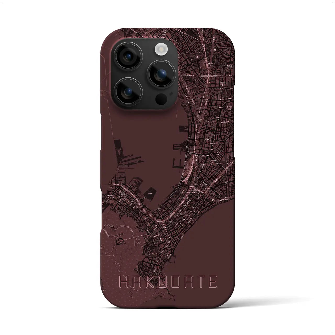 【函館(北海道)】バレンタイン限定iPhoneケース(バックカバータイプ)