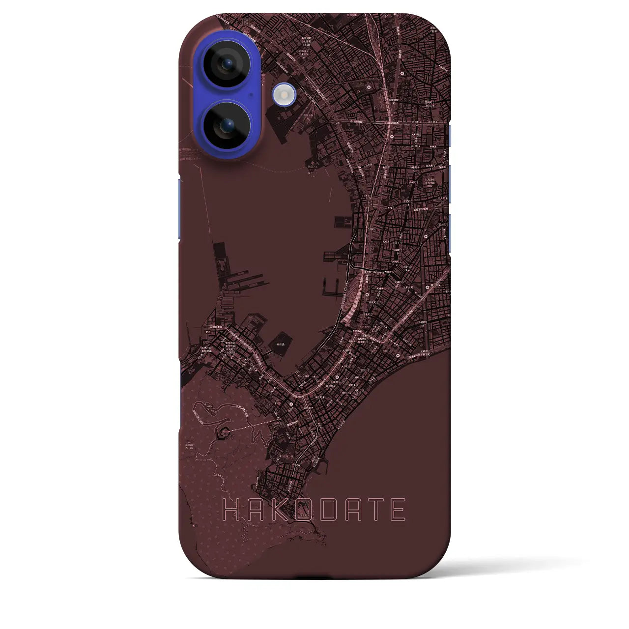 【函館(北海道)】バレンタイン限定iPhoneケース(バックカバータイプ)