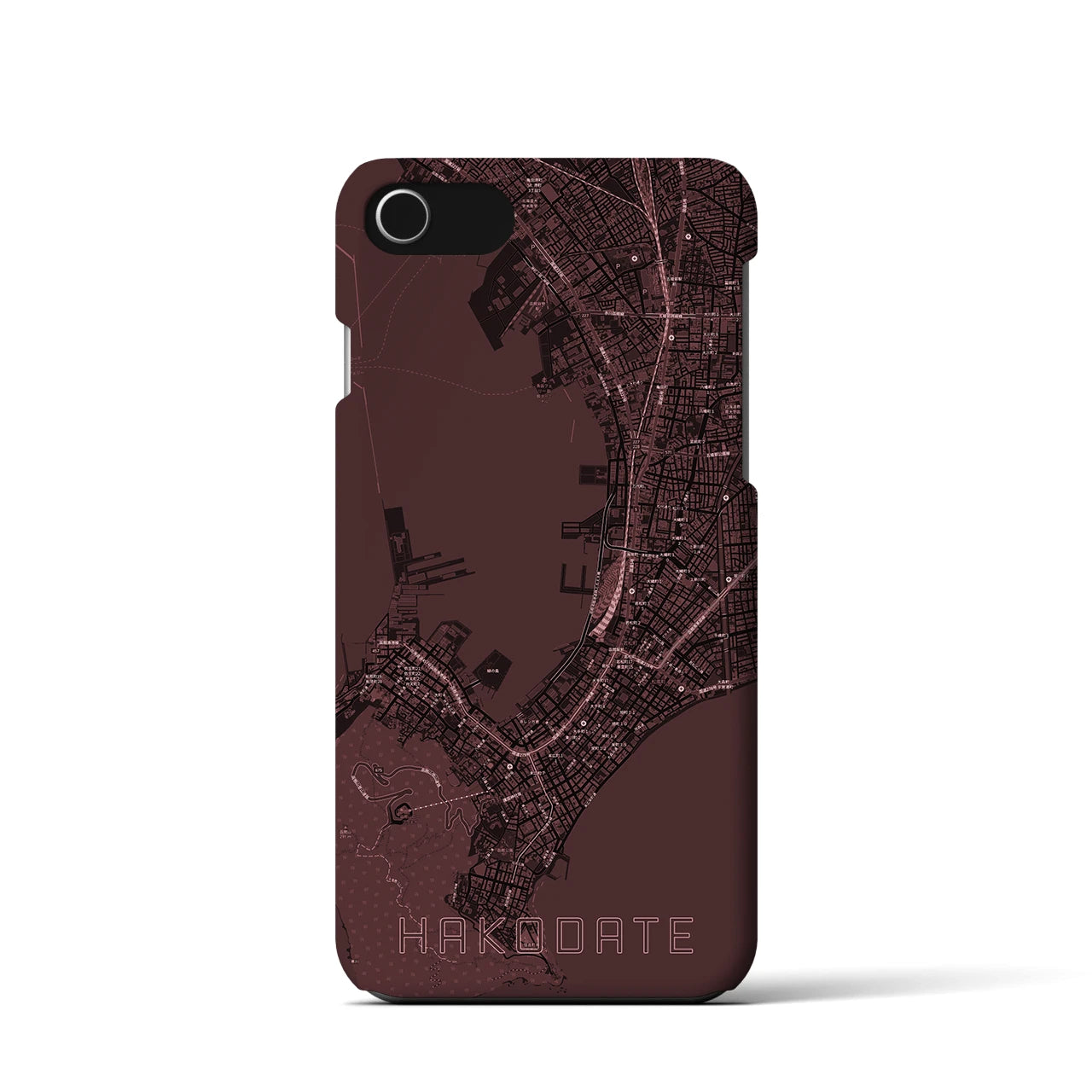 【函館(北海道)】バレンタイン限定iPhoneケース(バックカバータイプ)