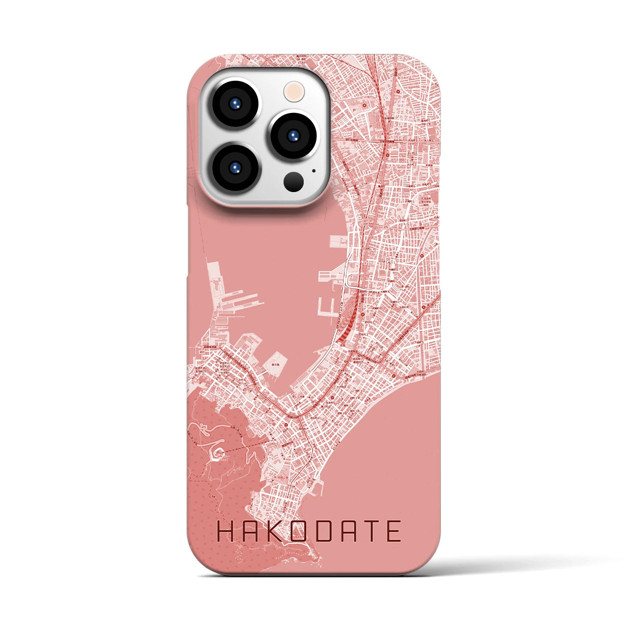 【函館(北海道)】バレンタイン限定iPhoneケース(バックカバータイプ)