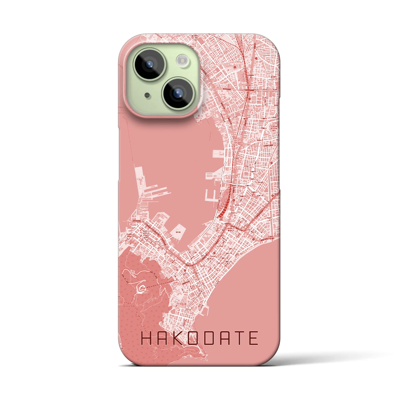 【函館(北海道)】バレンタイン限定iPhoneケース(バックカバータイプ)