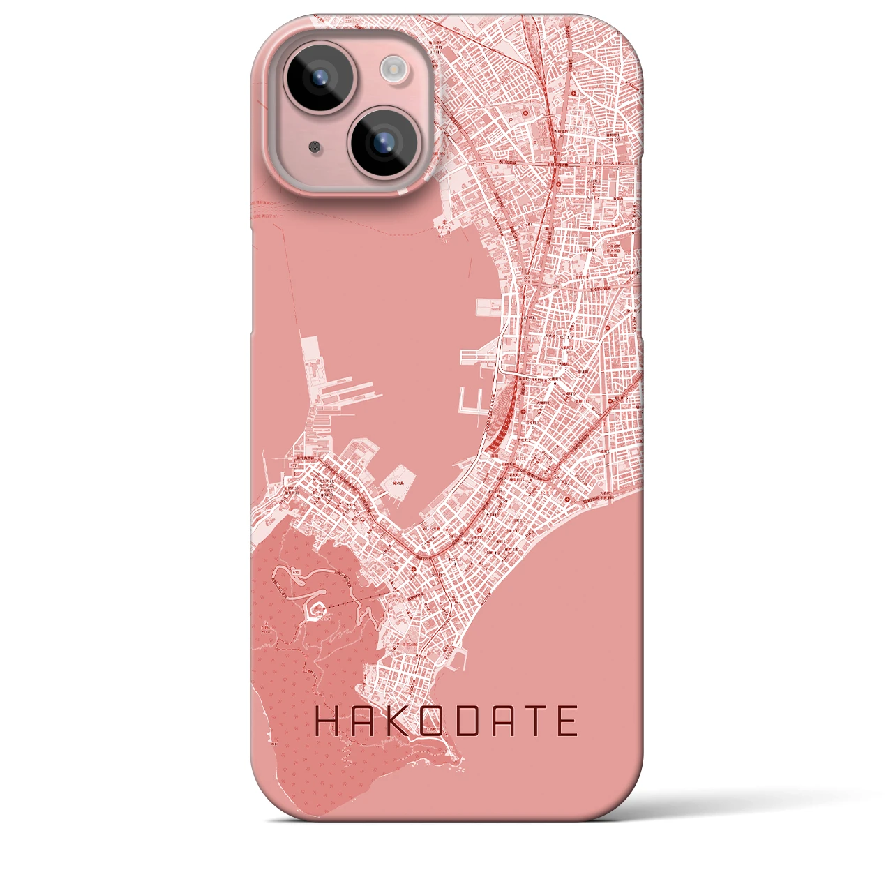 【函館(北海道)】バレンタイン限定iPhoneケース(バックカバータイプ)