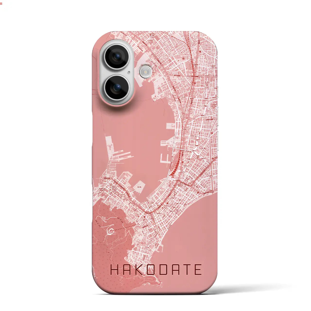 【バレンタイン限定 函館(北海道)】バレンタイン限定iPhoneケース(バックカバータイプ)スイートピンク・iPhone 17 Pro Max 用