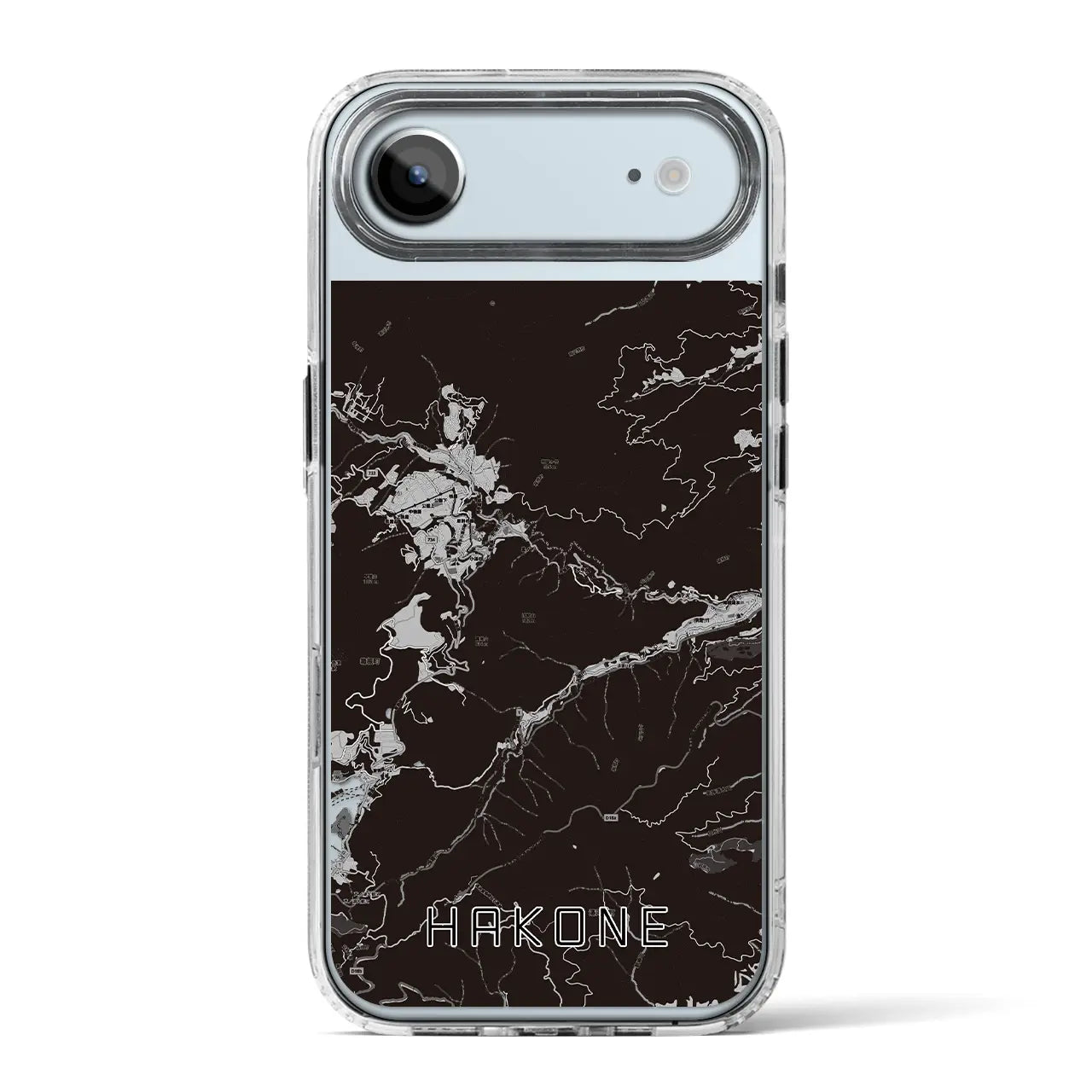【箱根(神奈川県)】地図柄iPhoneケース(MagSafeタイプ)