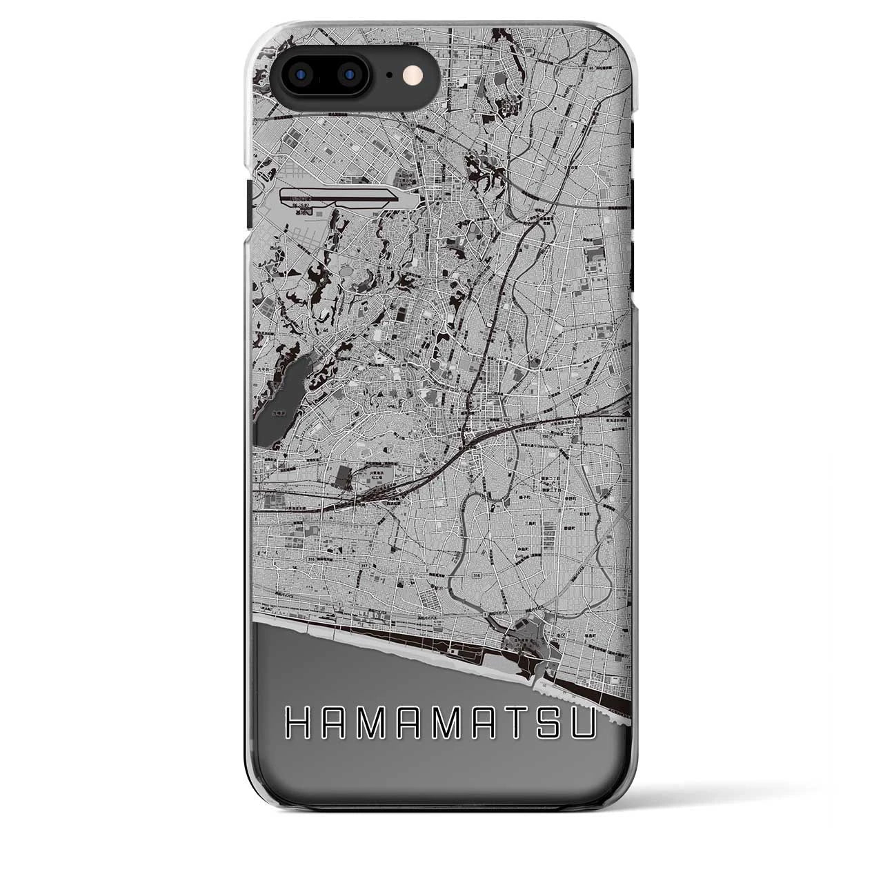 【浜松(静岡県)】地図柄iPhoneケース(クリアタイプ)