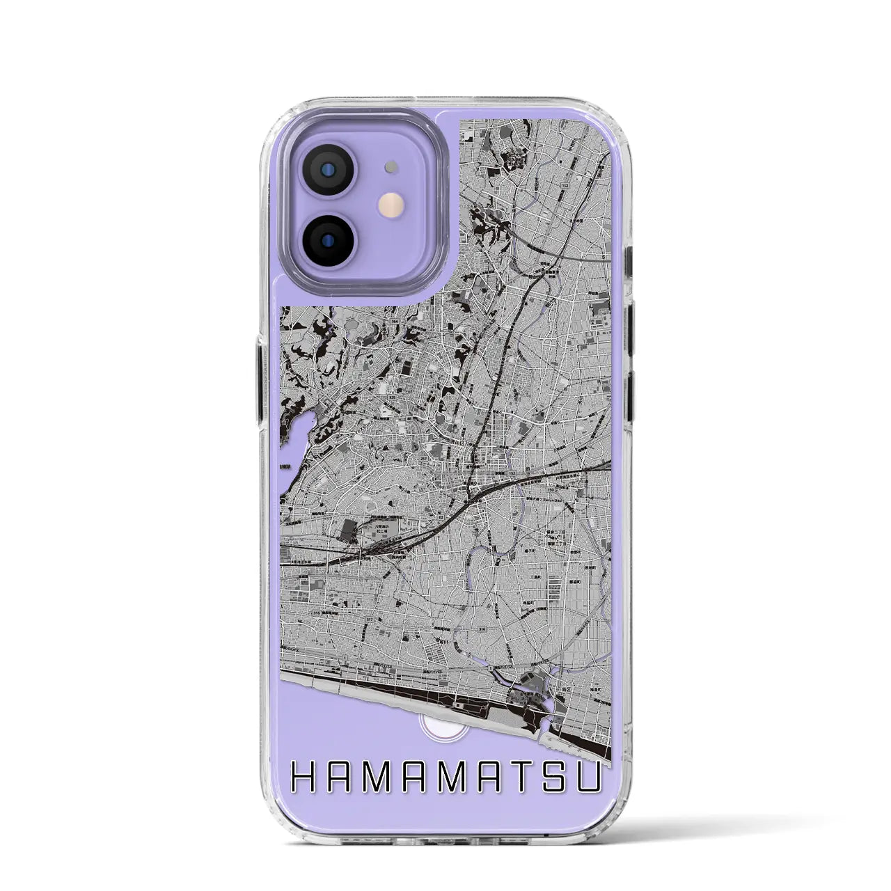 【浜松(静岡県)】地図柄iPhoneケース(MagSafeタイプ)