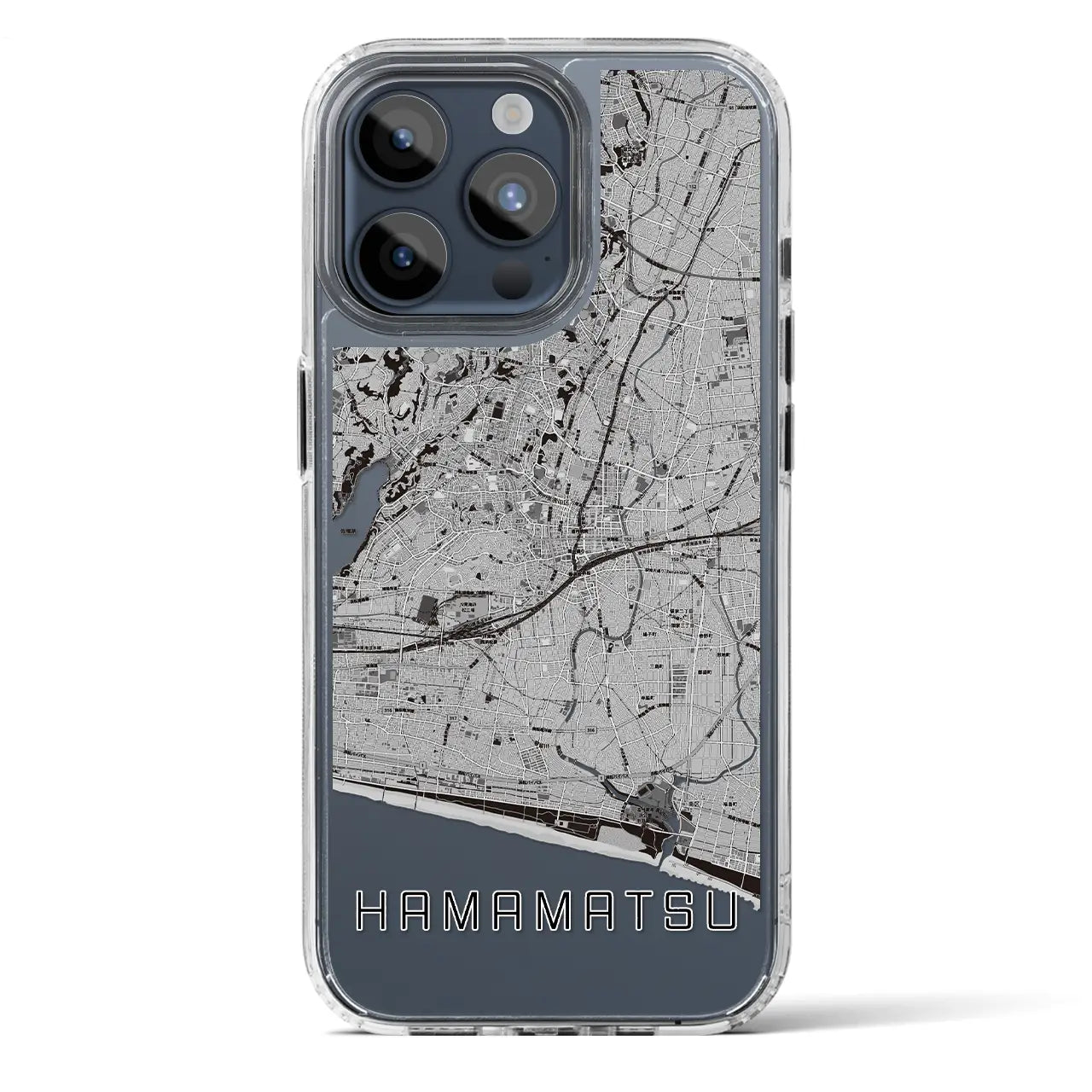 【浜松(静岡県)】地図柄iPhoneケース(MagSafeタイプ)