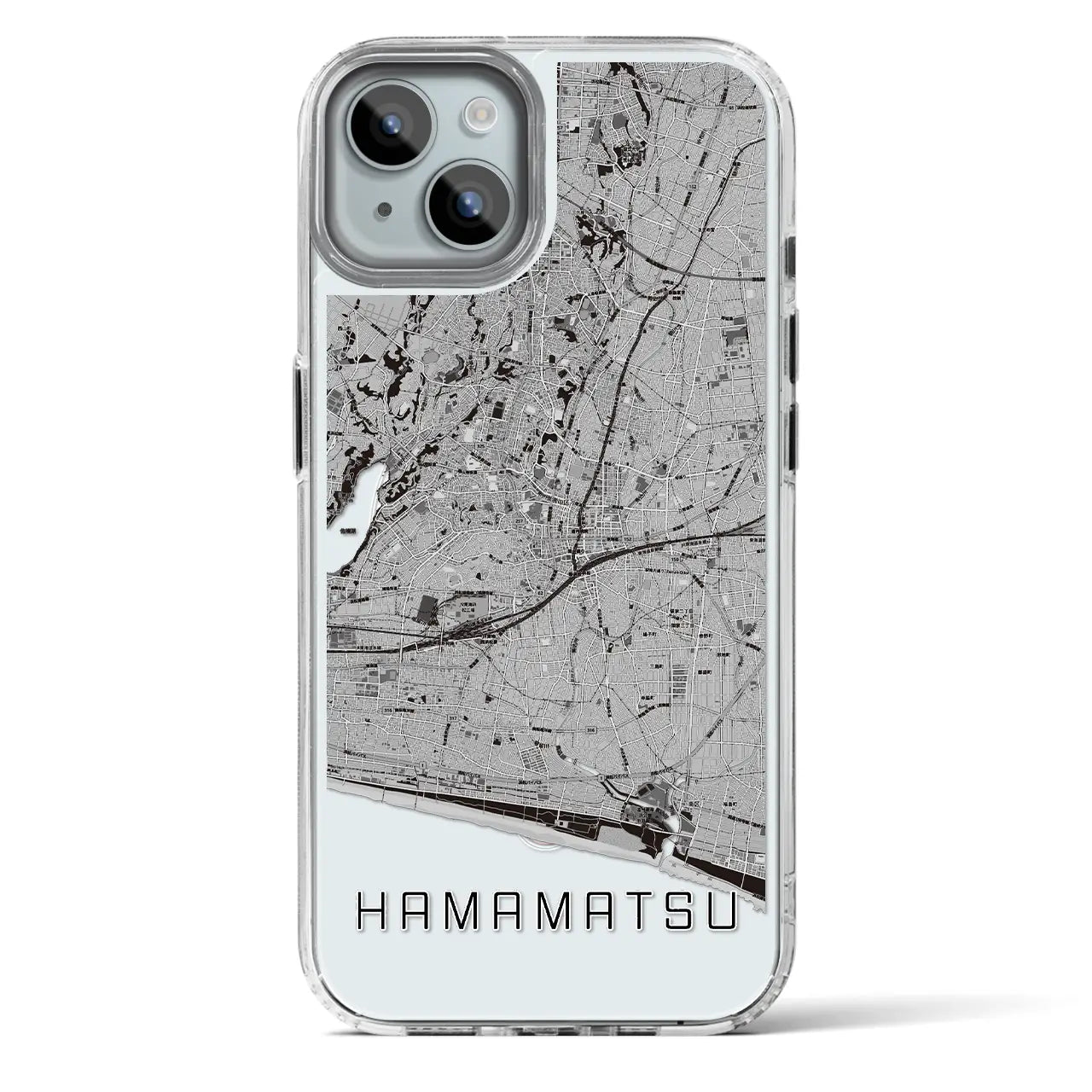 【浜松(静岡県)】地図柄iPhoneケース(MagSafeタイプ)