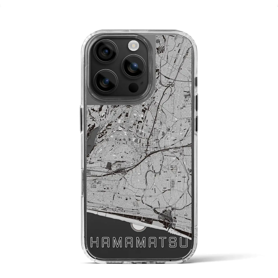 【浜松(静岡県)】地図柄iPhoneケース(MagSafeタイプ)