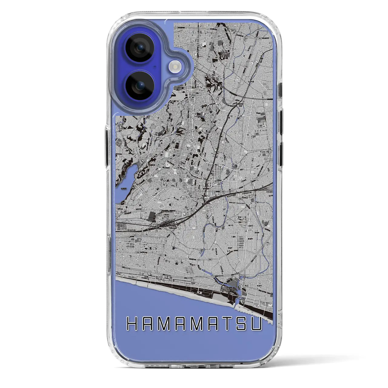 【浜松(静岡県)】地図柄iPhoneケース(MagSafeタイプ)