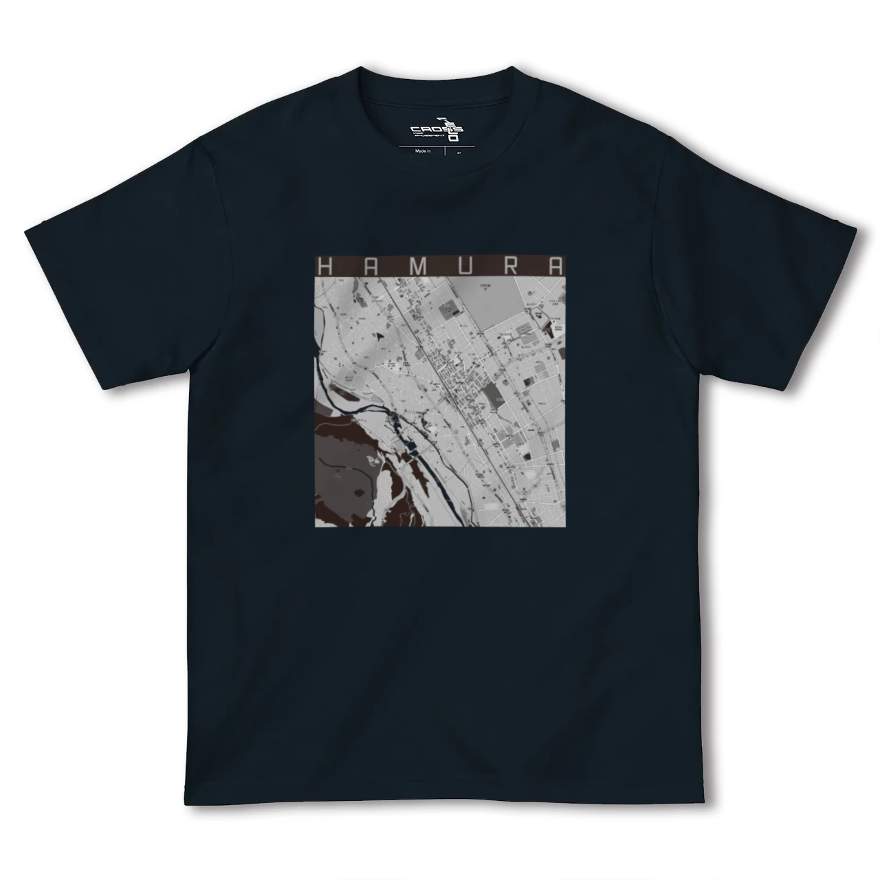 【羽村(東京都)】地図柄ヘビーウェイトTシャツ