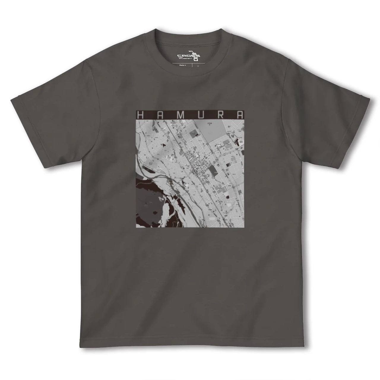【羽村(東京都)】地図柄ヘビーウェイトTシャツ