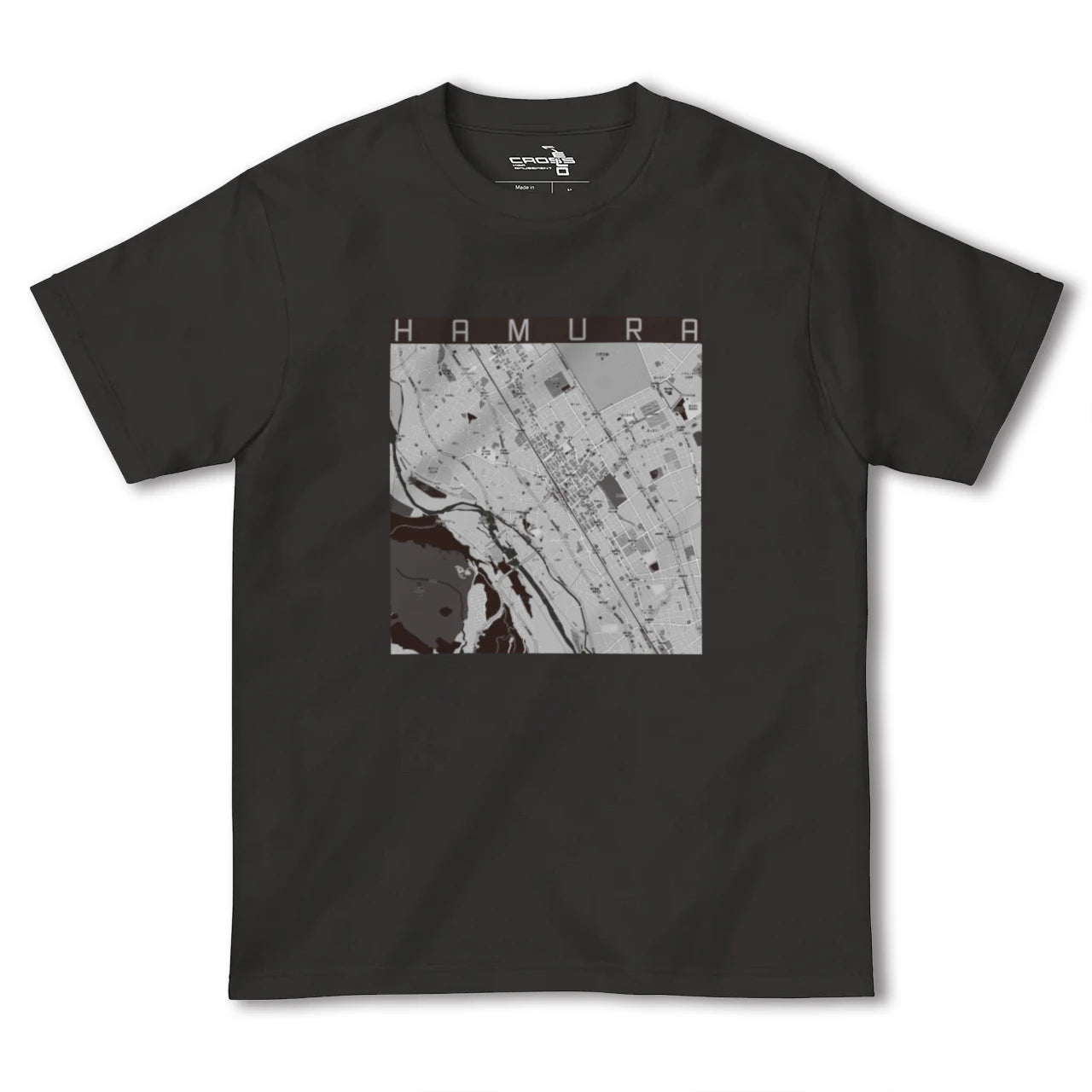 【羽村(東京都)】地図柄ヘビーウェイトTシャツ