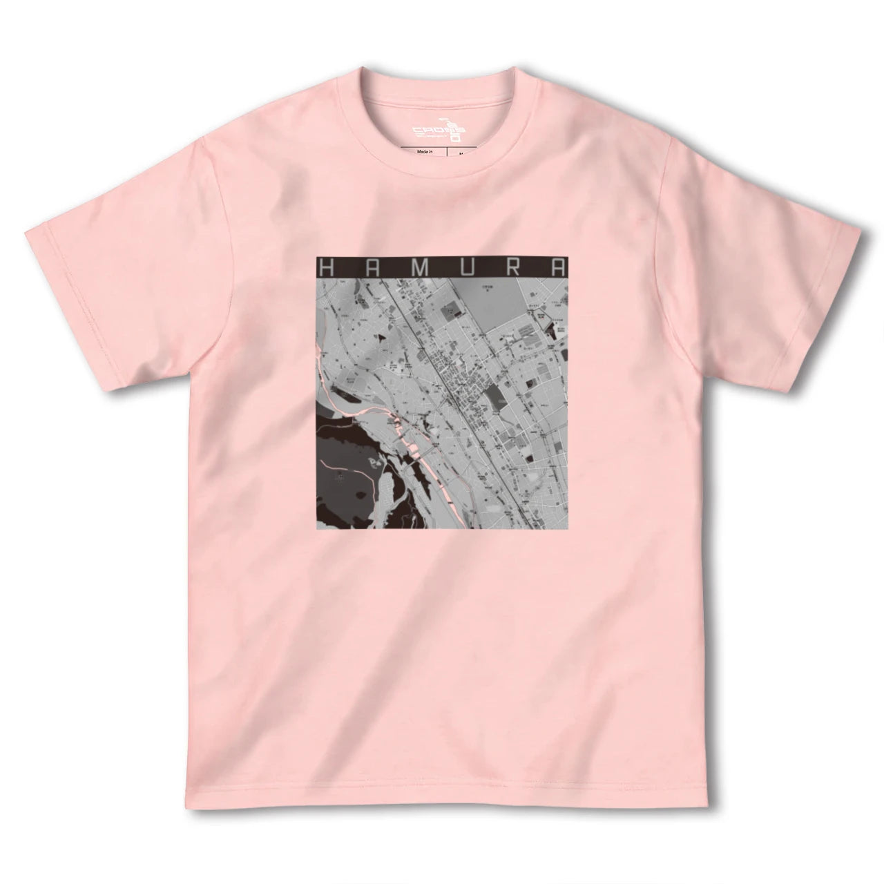 【羽村(東京都)】地図柄ヘビーウェイトTシャツ