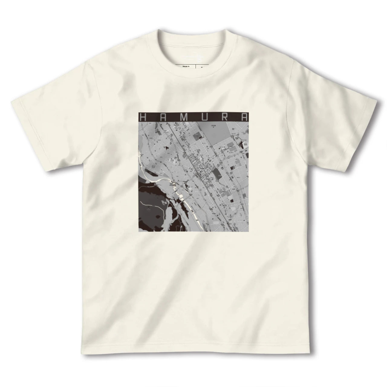 【羽村(東京都)】地図柄ヘビーウェイトTシャツ