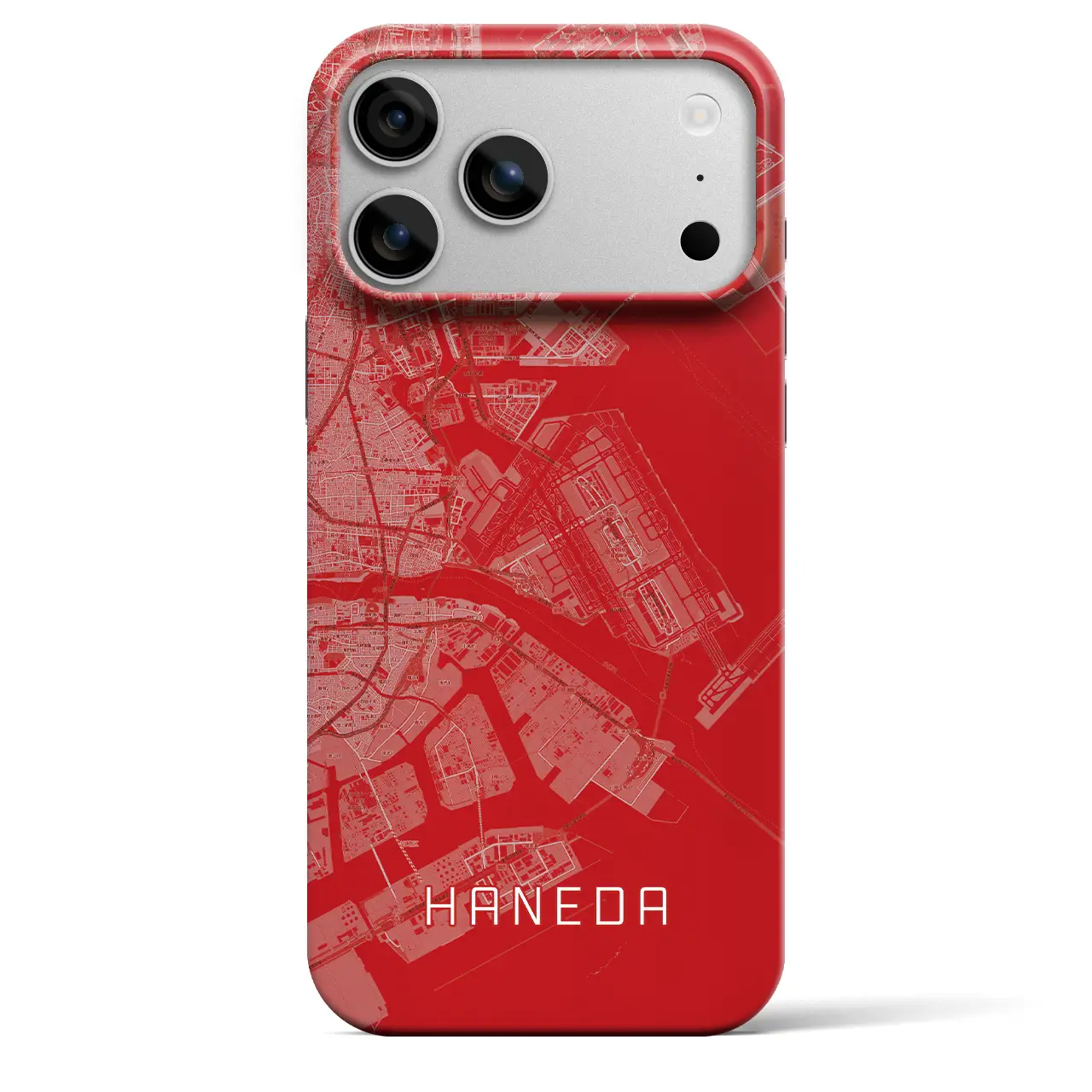 【初売り限定 羽田(東京都)】初売り限定iPhoneケース(バックカバータイプ)レッド・iPhone 17 Pro Max 用
