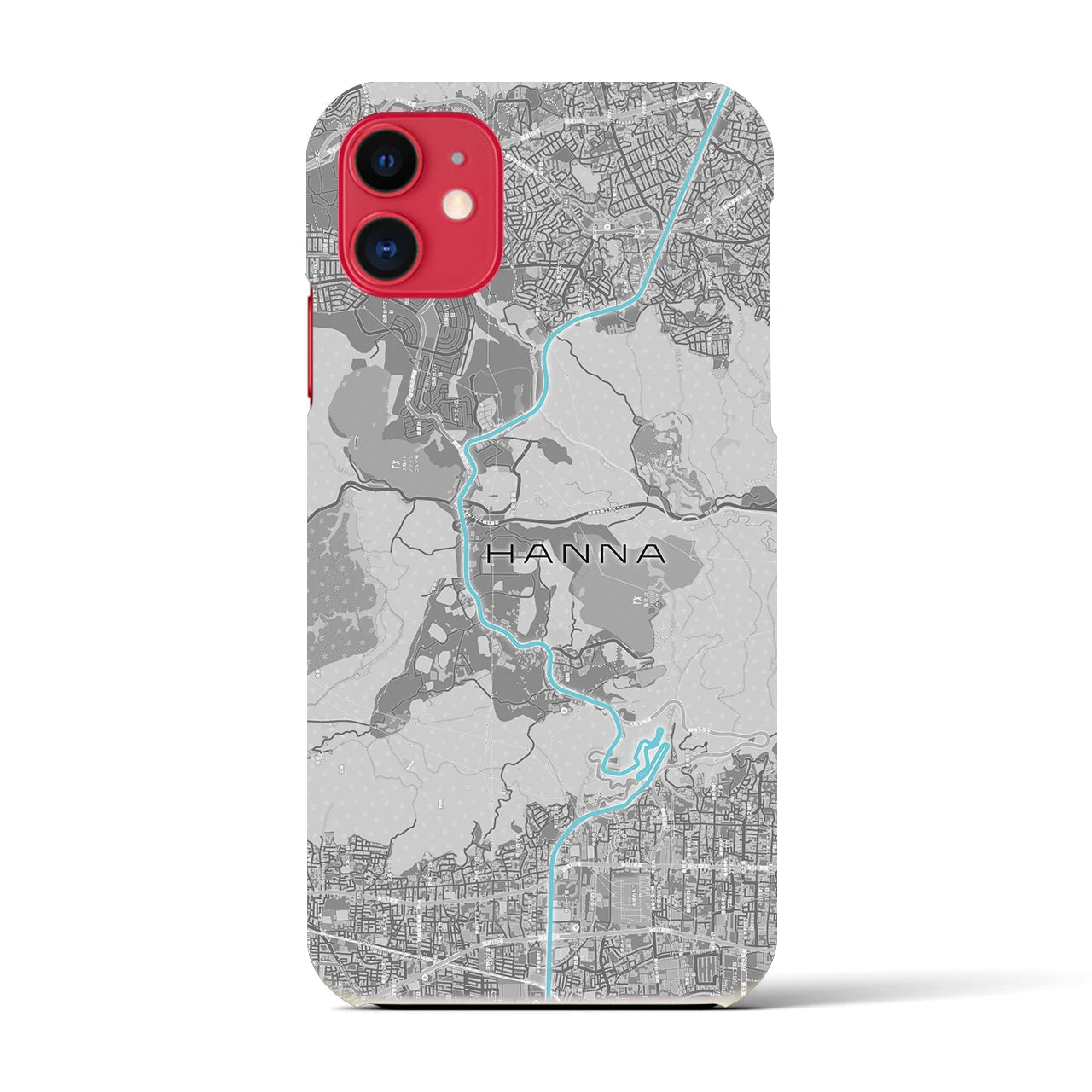 【阪奈(大阪府)】スカイラインiPhoneケース(バックカバータイプ)