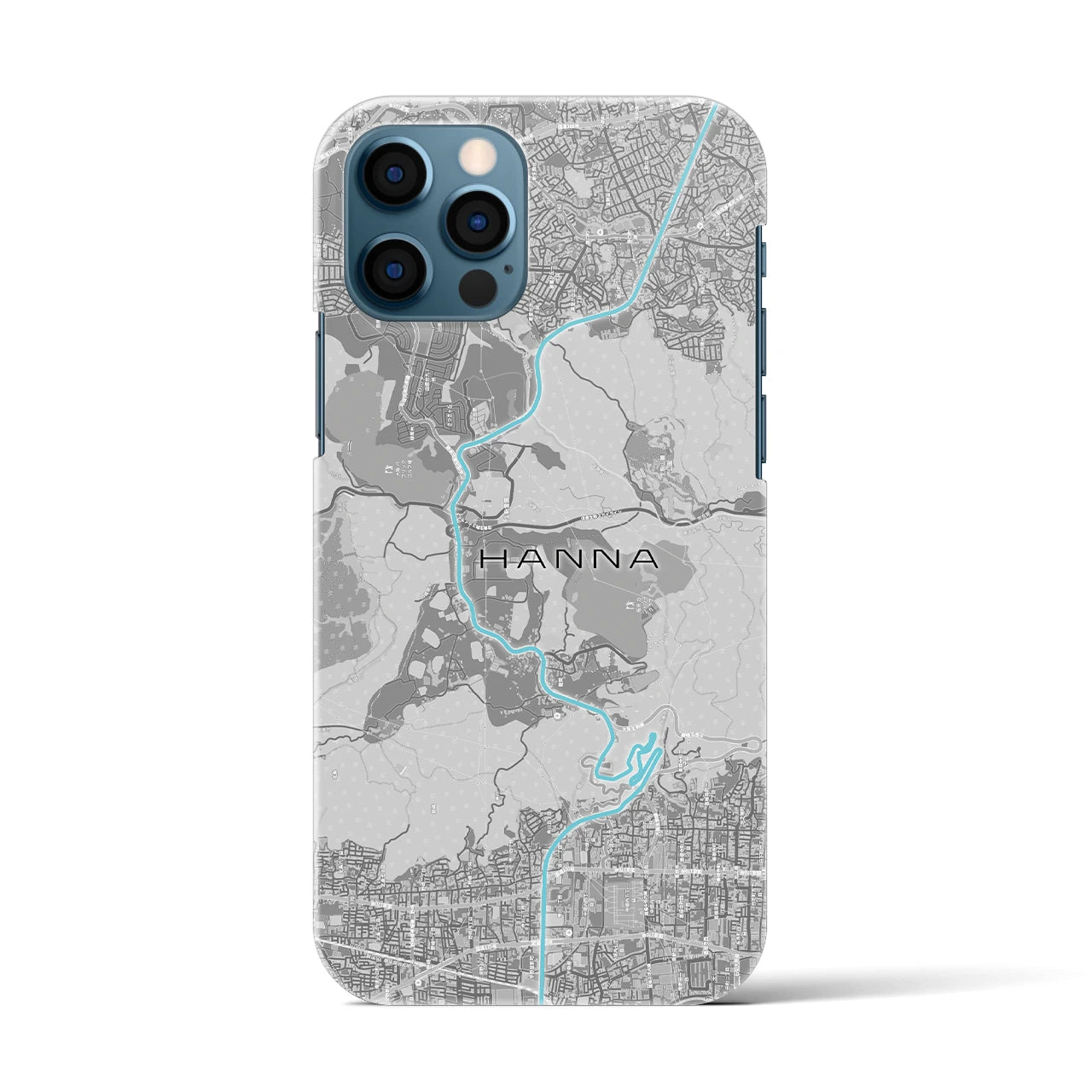 【阪奈(大阪府)】スカイラインiPhoneケース(バックカバータイプ)