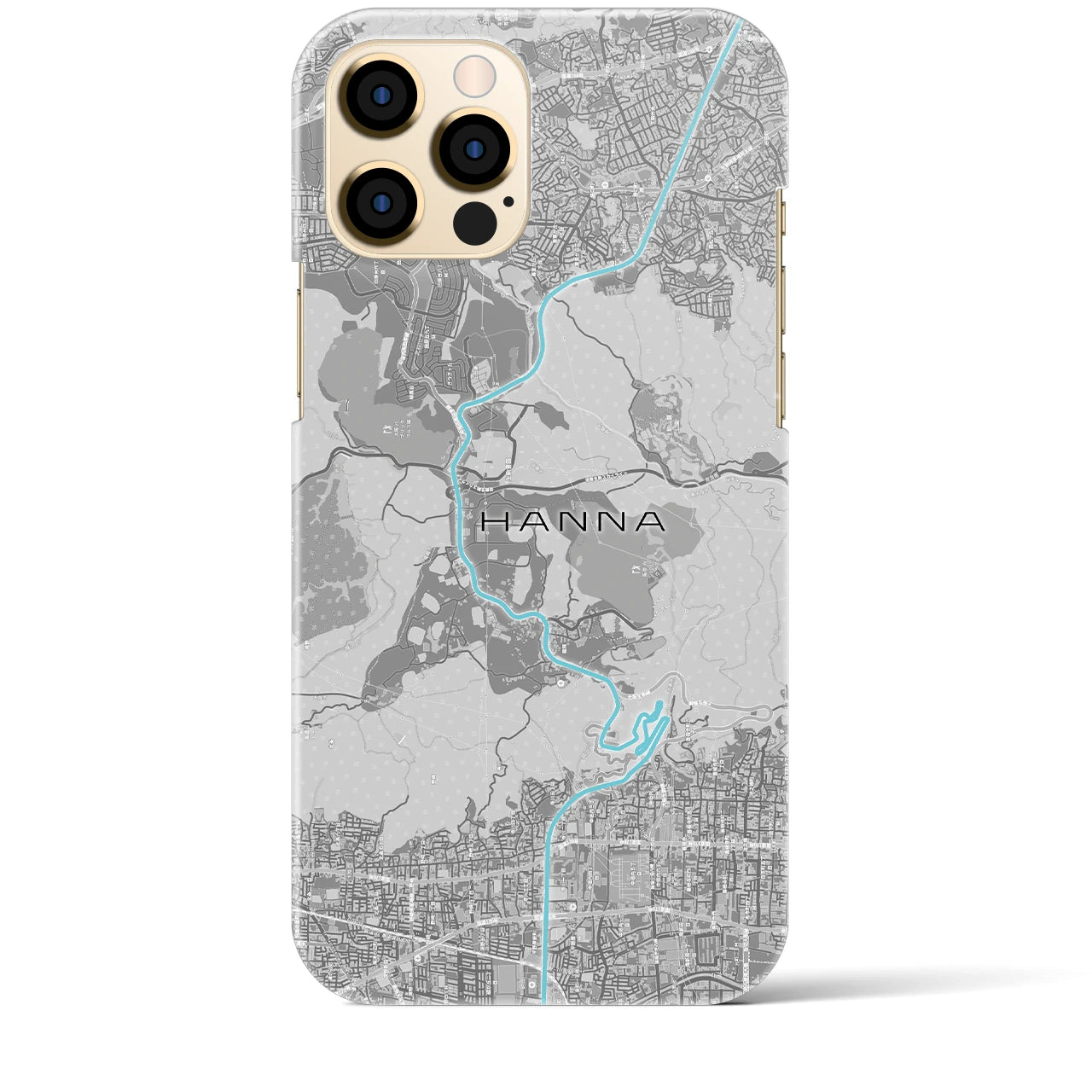 【阪奈(大阪府)】スカイラインiPhoneケース(バックカバータイプ)