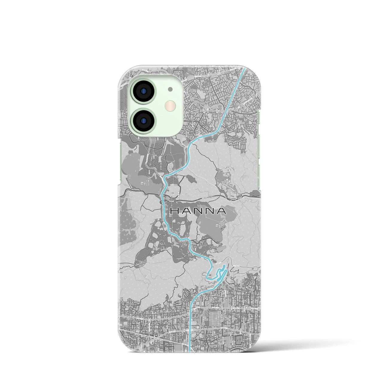 【阪奈(大阪府)】スカイラインiPhoneケース(バックカバータイプ)