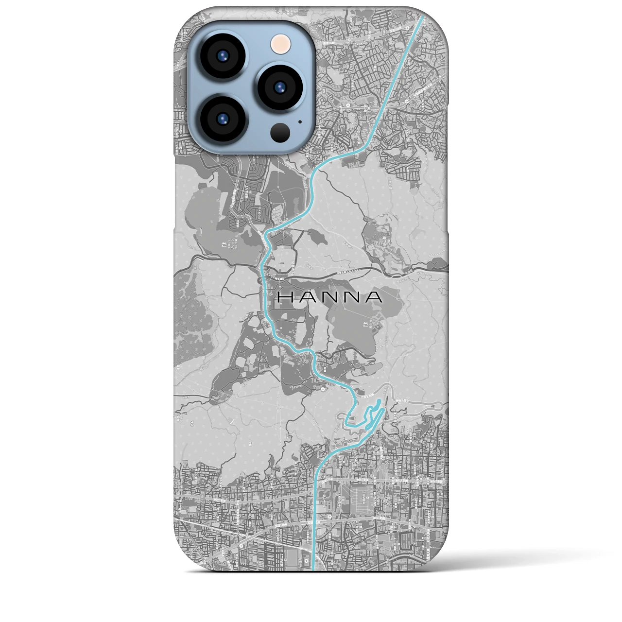 【阪奈(大阪府)】スカイラインiPhoneケース(バックカバータイプ)