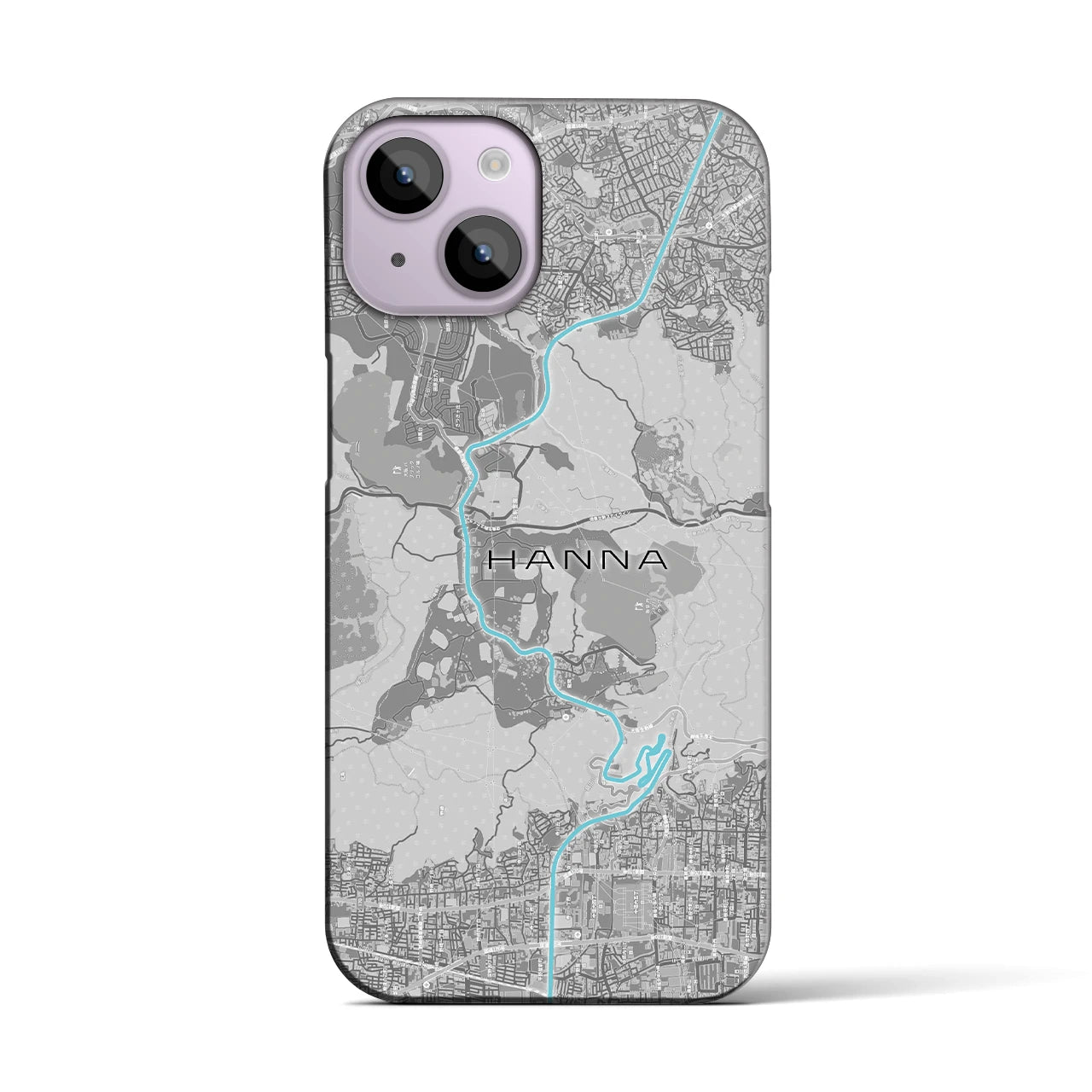 【阪奈(大阪府)】スカイラインiPhoneケース(バックカバータイプ)